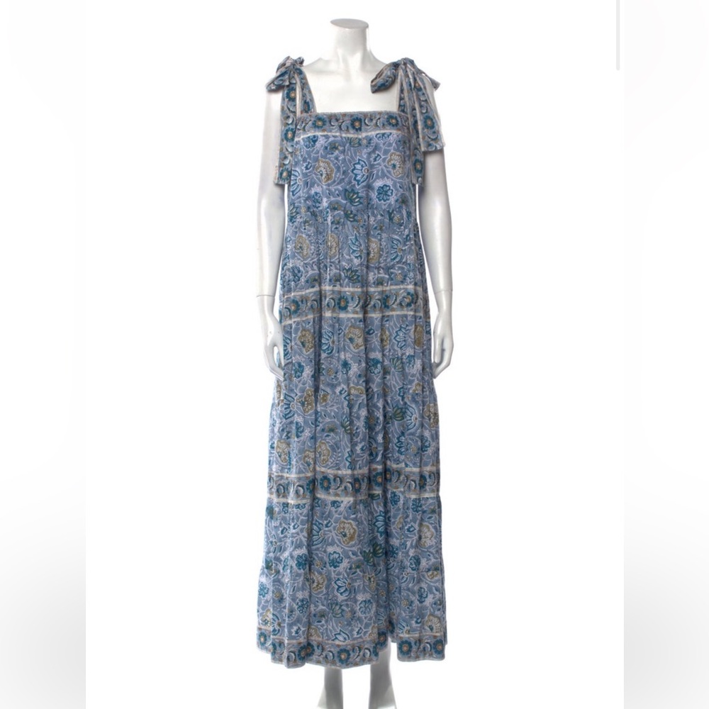 Sue Sartor Tie Shoulder Sundress